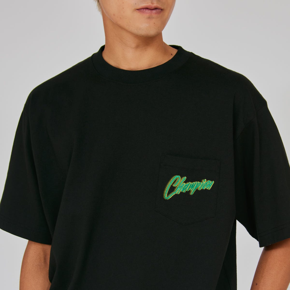 ショートスリーブポケットTシャツ (C3-D332)