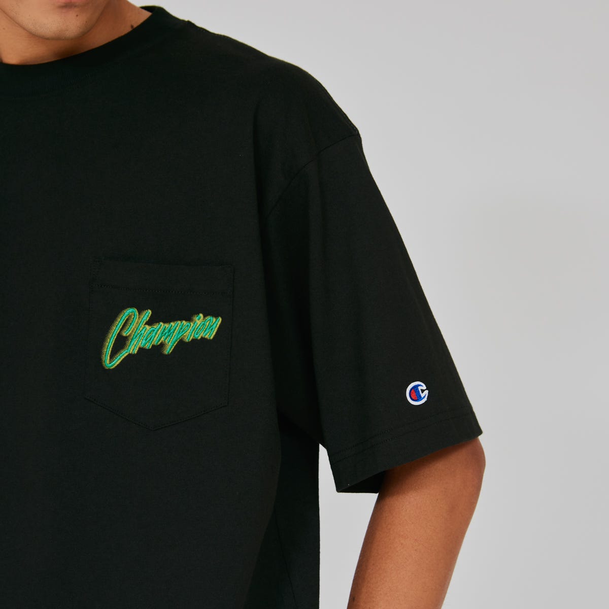 ショートスリーブポケットTシャツ (C3-D332)