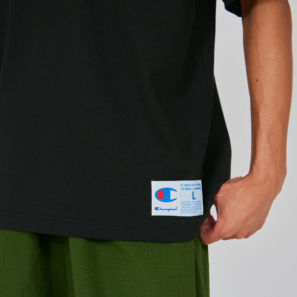 ショートスリーブポケットTシャツ (C3-D332)