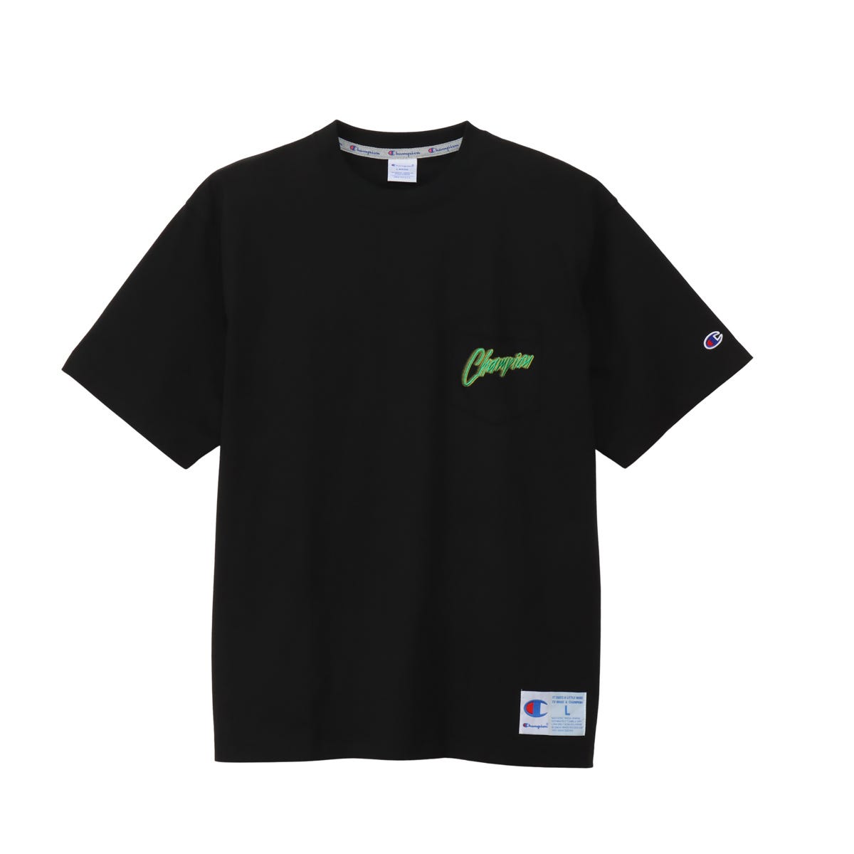 ショートスリーブポケットTシャツ (C3-D332)