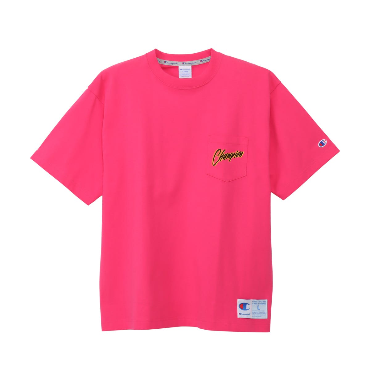 ショートスリーブポケットTシャツ (C3-D332)