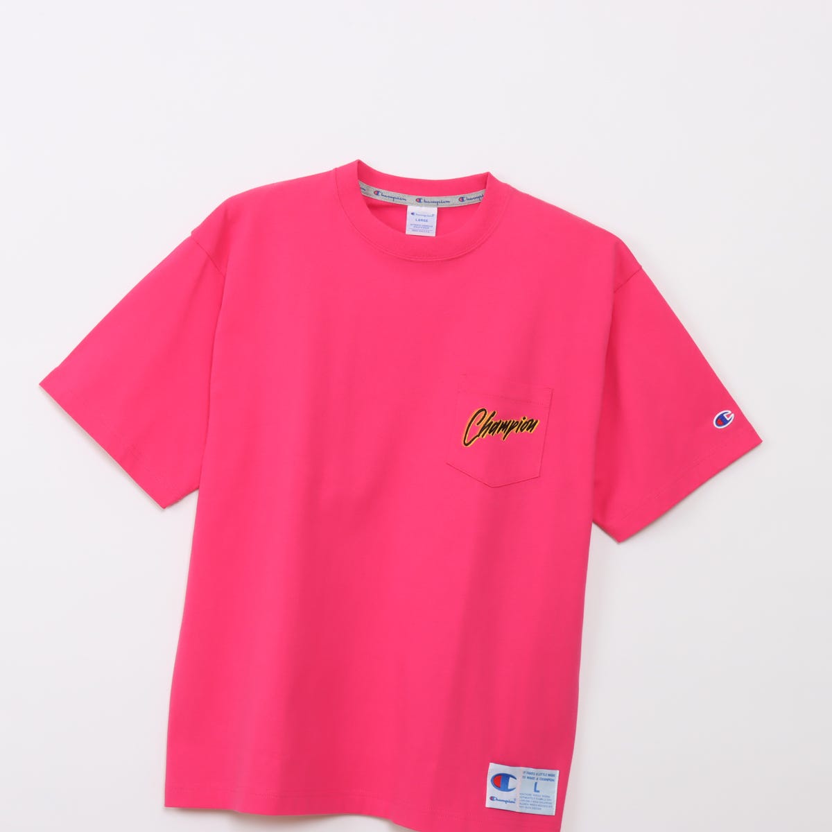 ショートスリーブポケットTシャツ (C3-D332)