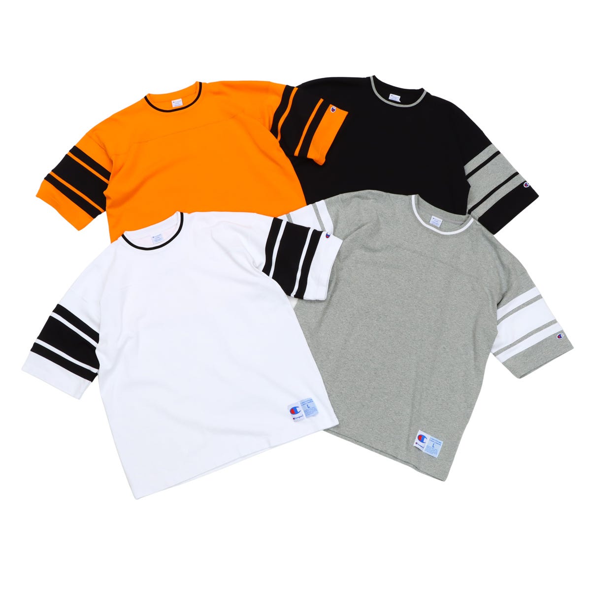 フットボールTシャツ (C3-D334)