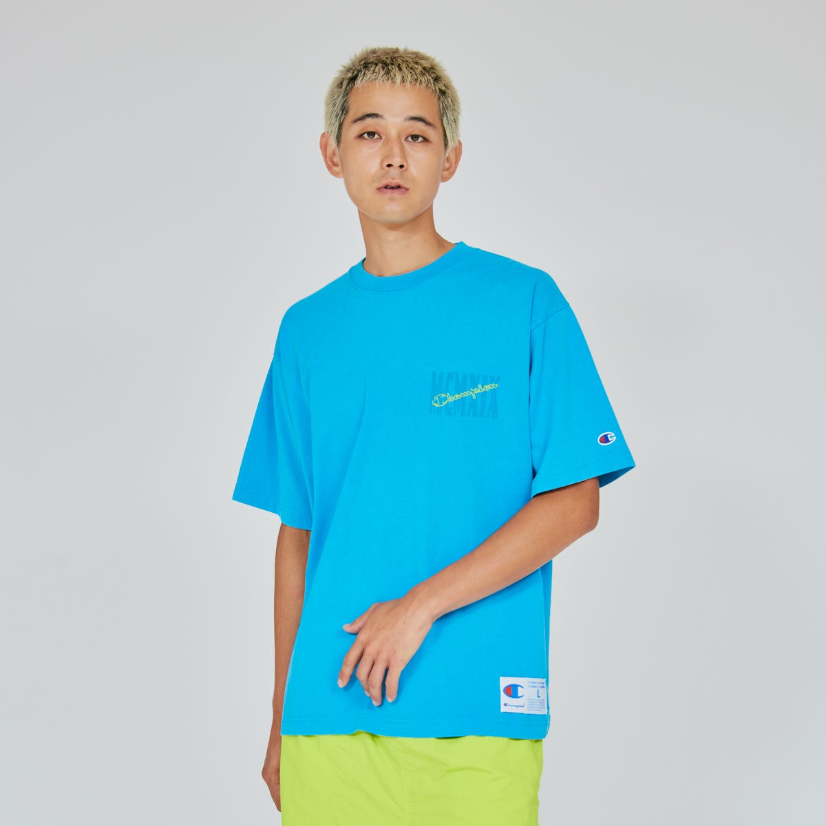 身長180cm 着用サイズ L