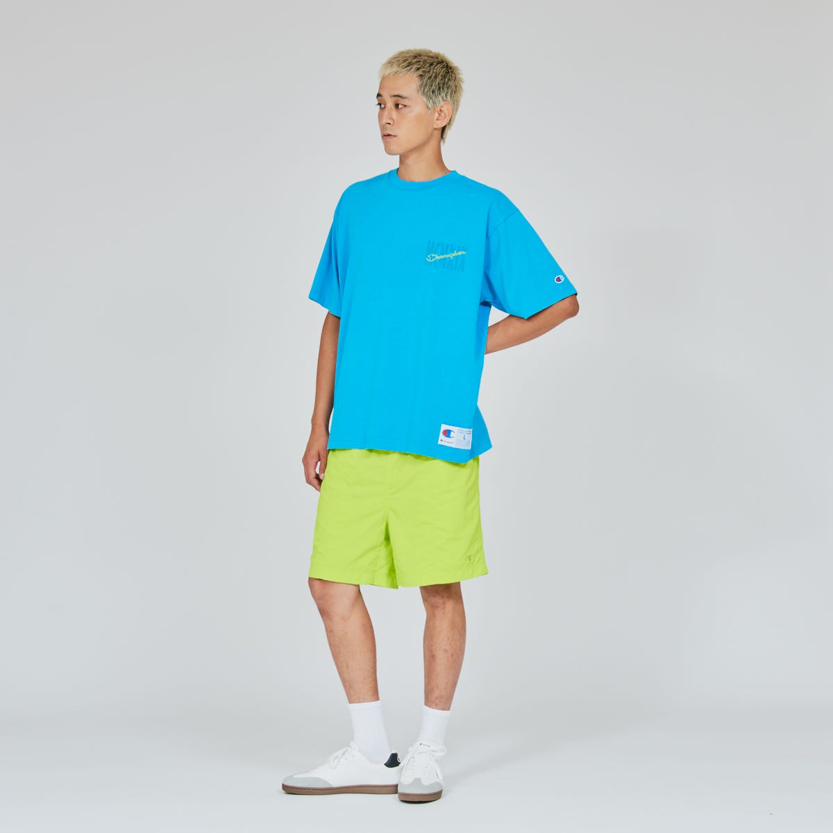 ショートスリーブTシャツ (C3-D336)
