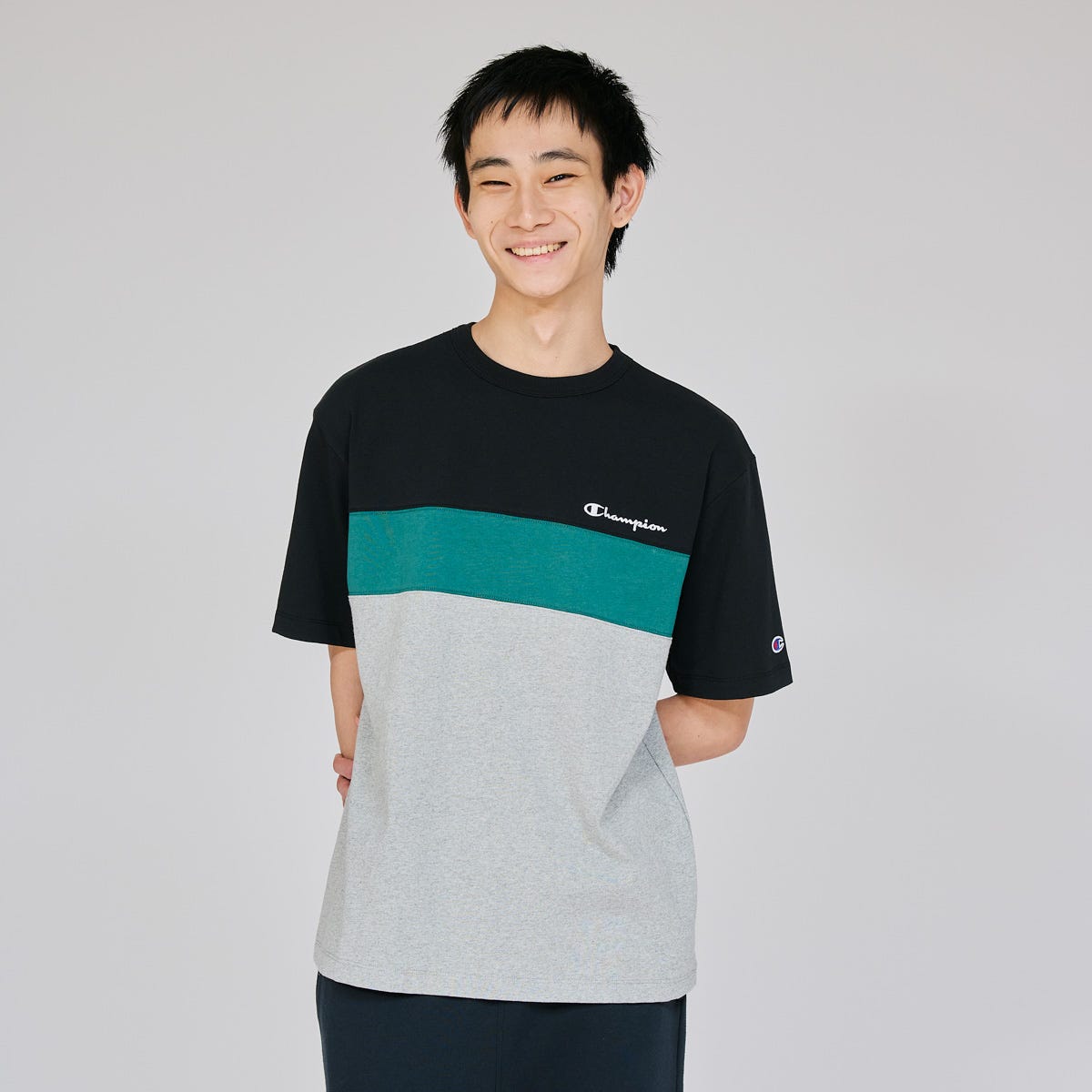 身長175cm 着用サイズ L