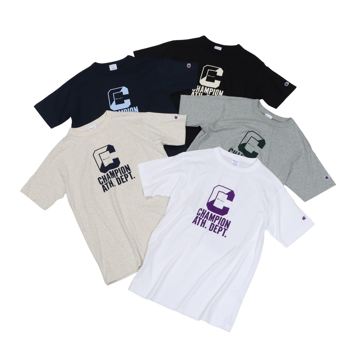 ショートスリーブTシャツ (C3-D345)
