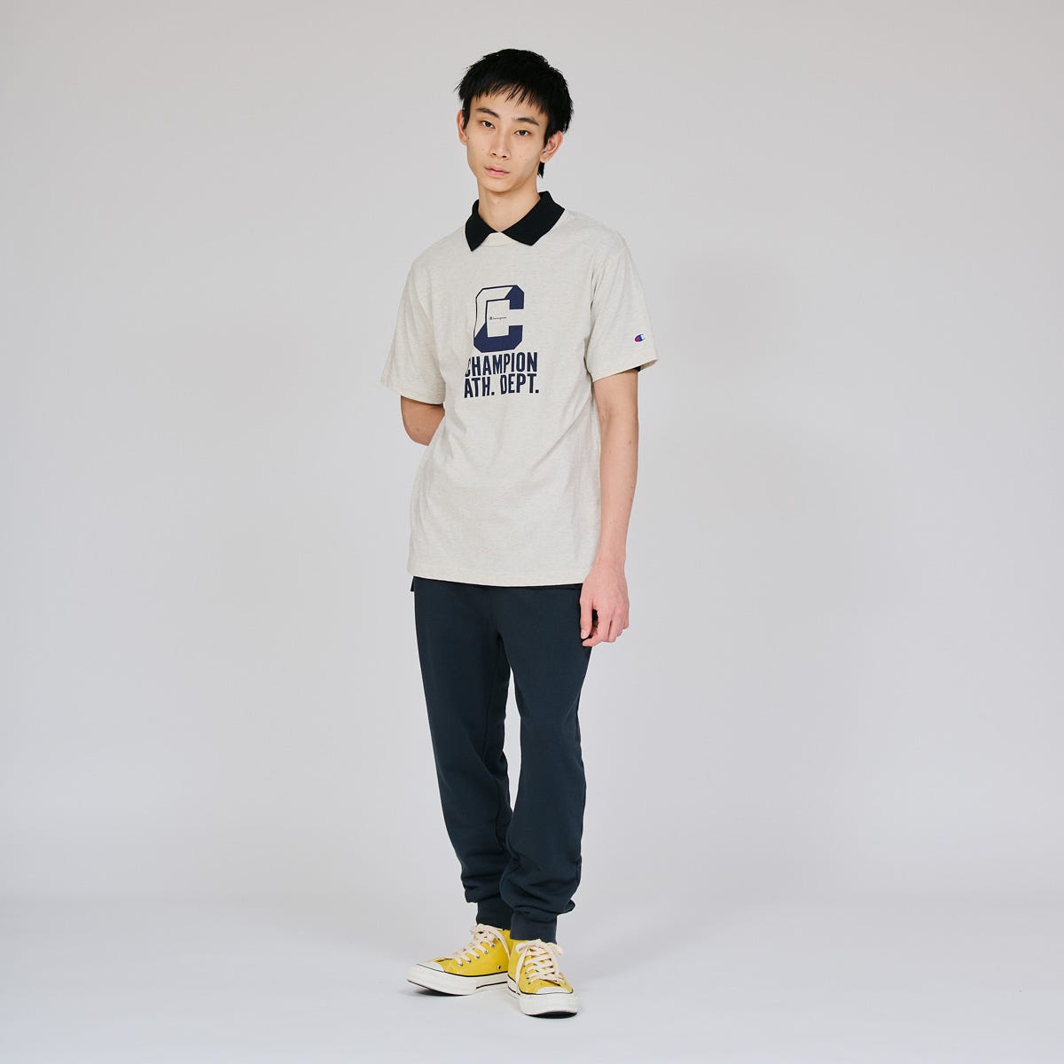 ショートスリーブTシャツ (C3-D345)