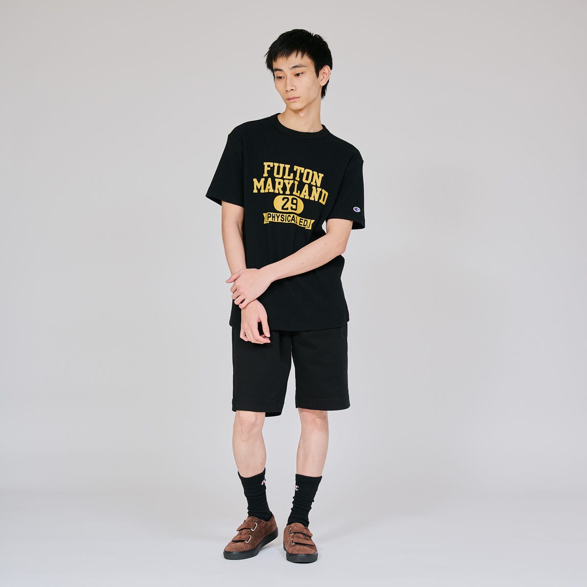 ショートスリーブTシャツ (C3-D349)