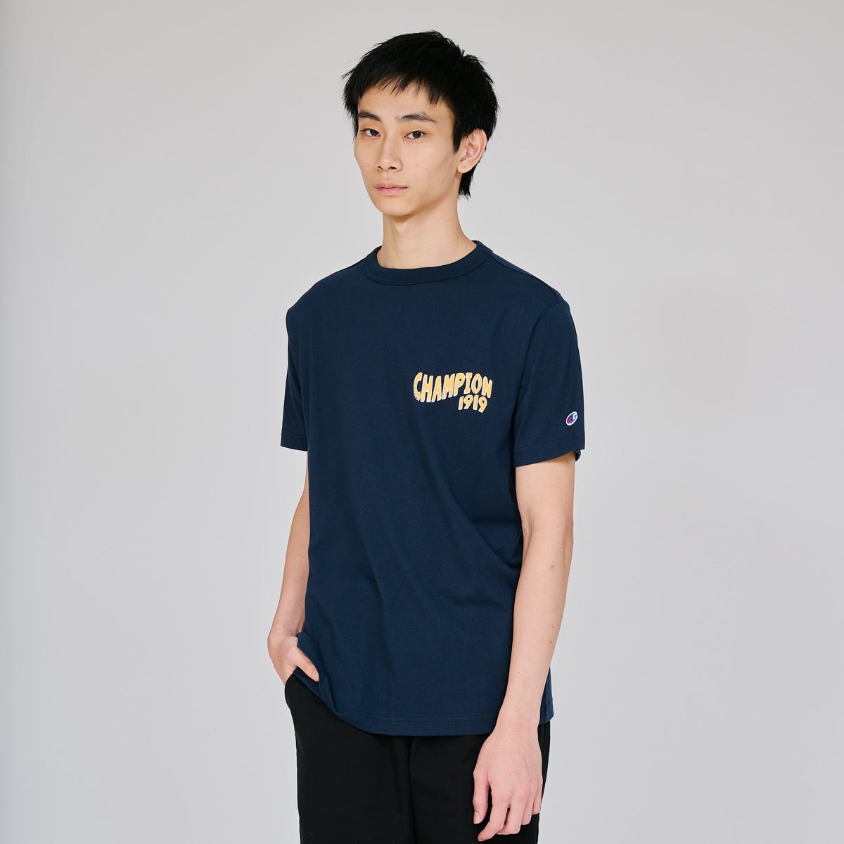 身長175cm 着用サイズ L