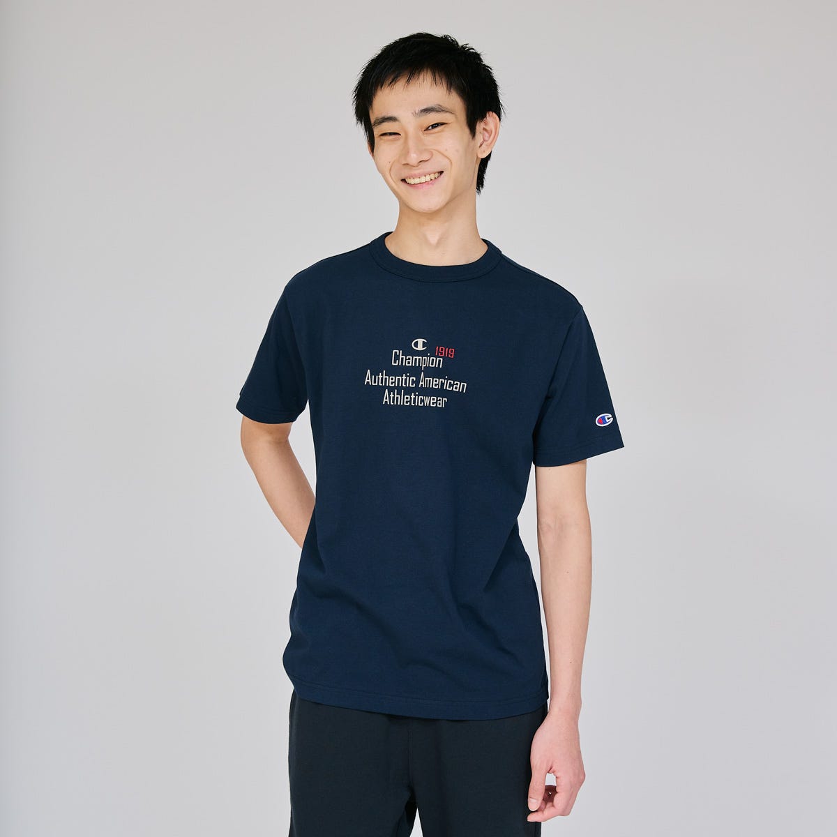 身長175cm 着用サイズ L