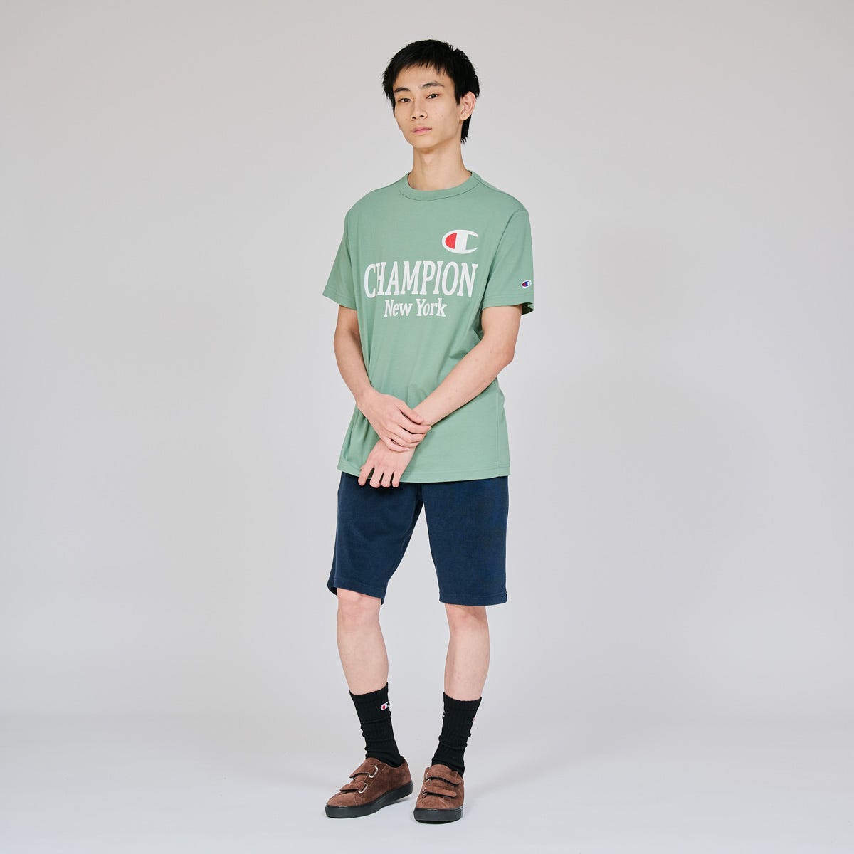 ショートスリーブTシャツ (C3-D352)