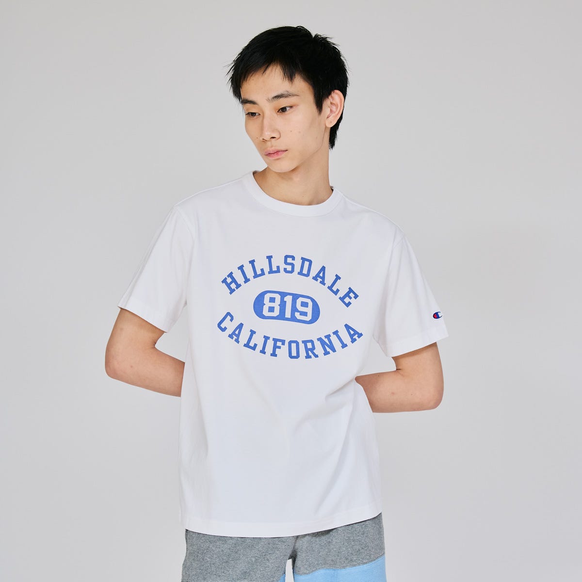 身長175cm 着用サイズ L