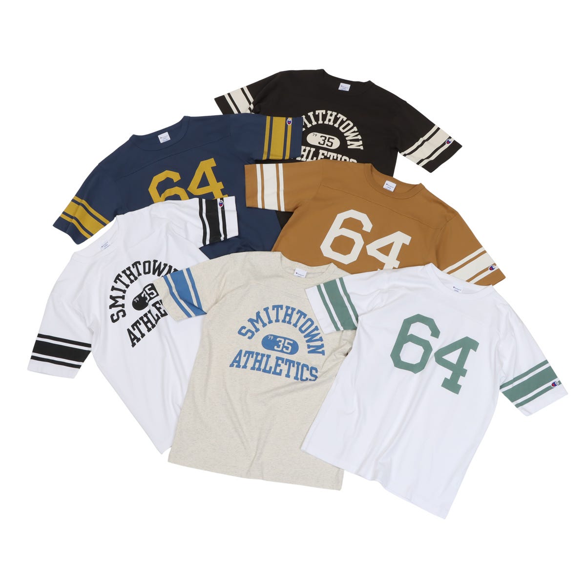 ショートスリーブフットボールTシャツ (C3-D354)