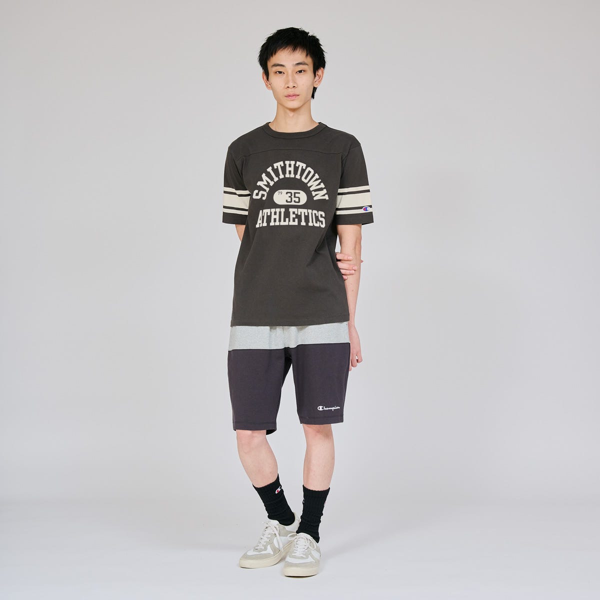 ショートスリーブフットボールTシャツ (C3-D354)