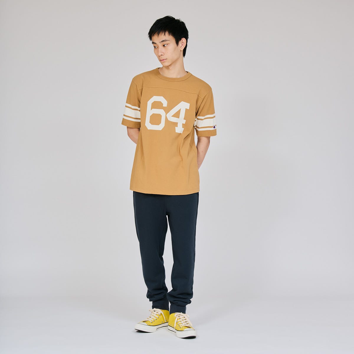 ショートスリーブフットボールTシャツ (C3-D354)