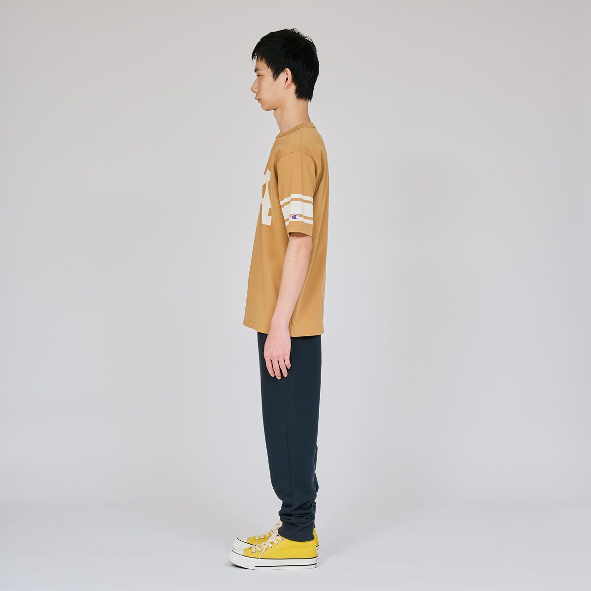 ショートスリーブフットボールTシャツ (C3-D354)