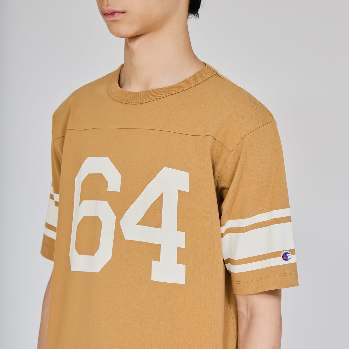 ショートスリーブフットボールTシャツ (C3-D354)