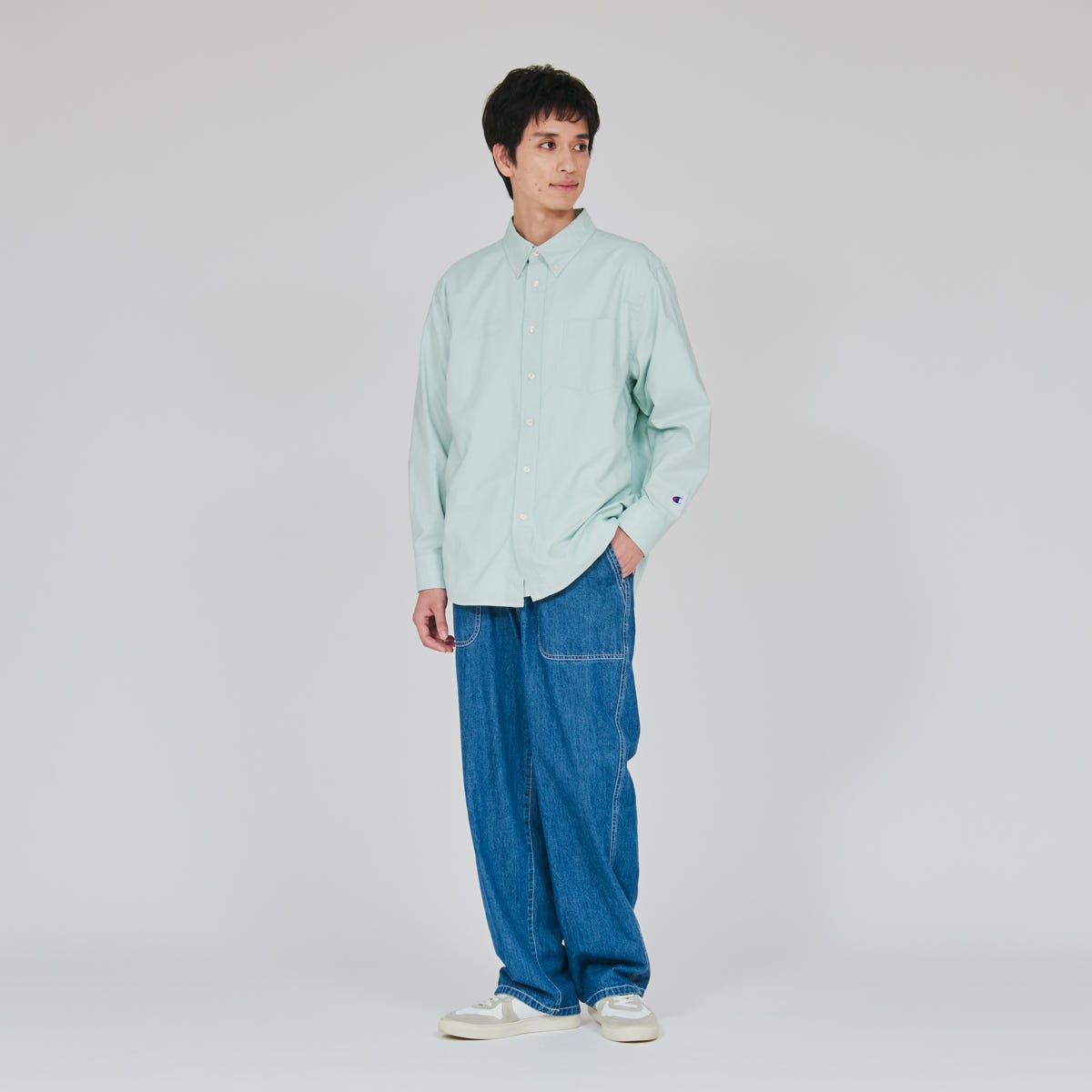 ロングスリーブシャツ (C3-D402)