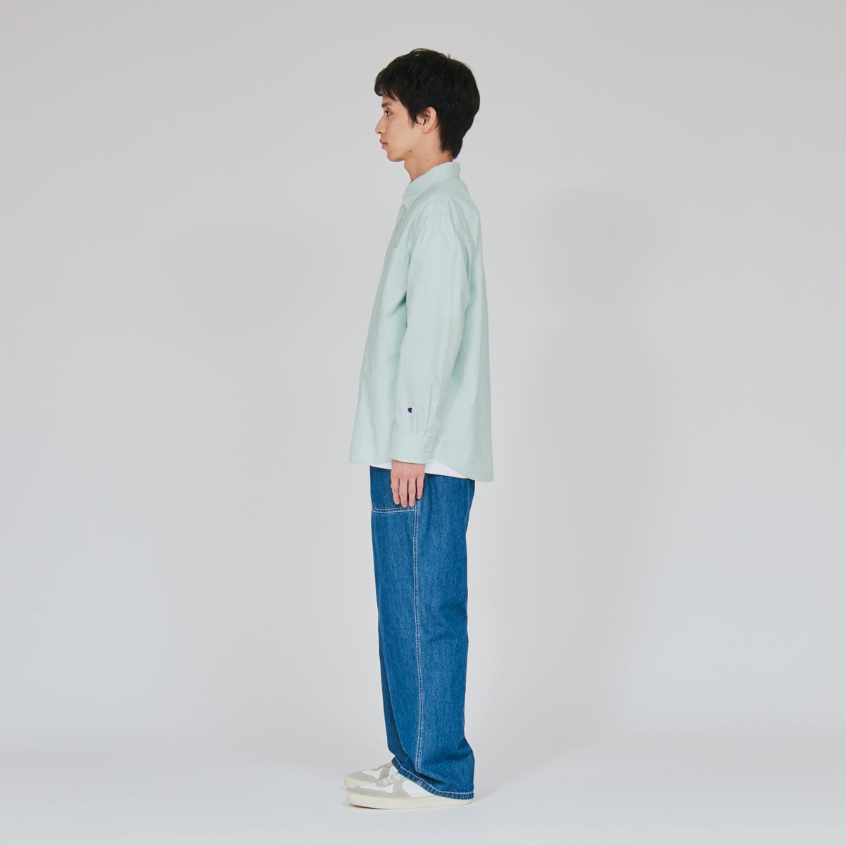 ロングスリーブシャツ (C3-D402)