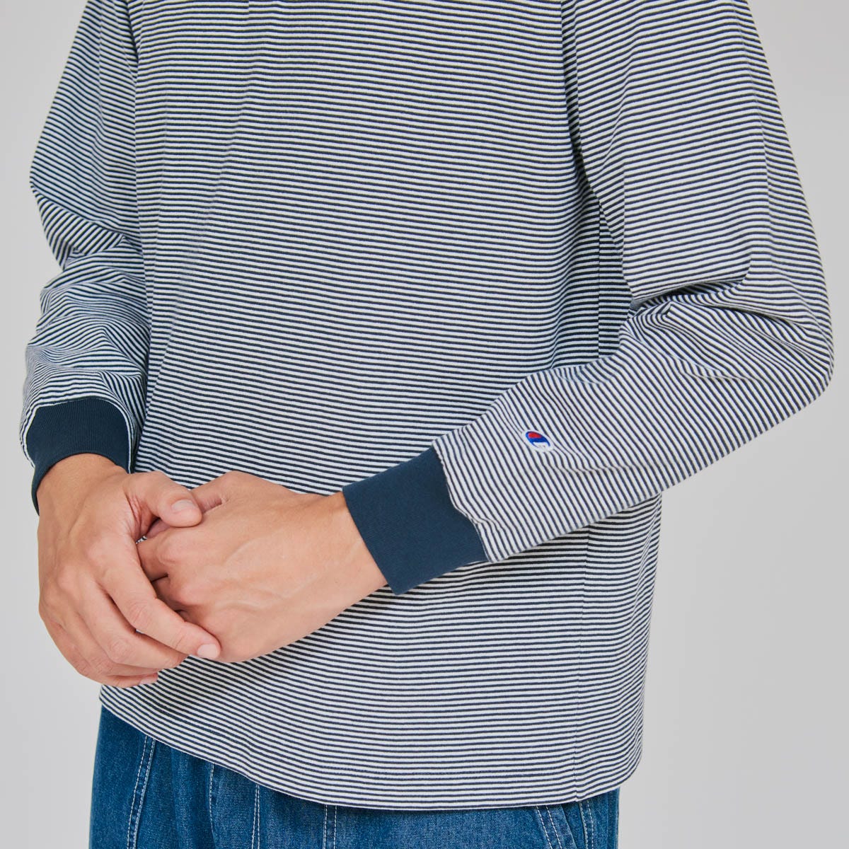 ロングスリーブポロシャツ (C3-D403)