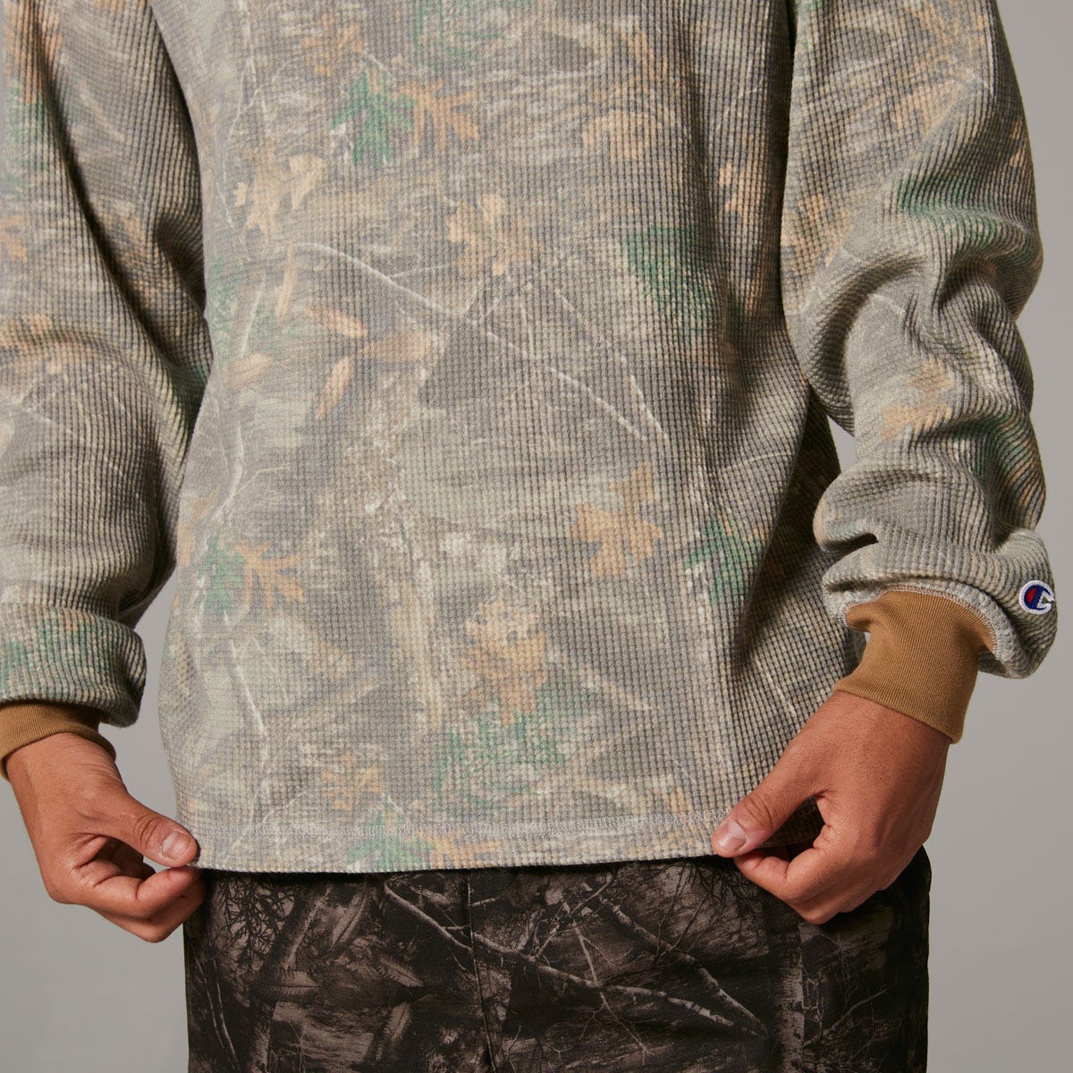 ロングスリーブTシャツ (C3-D405)