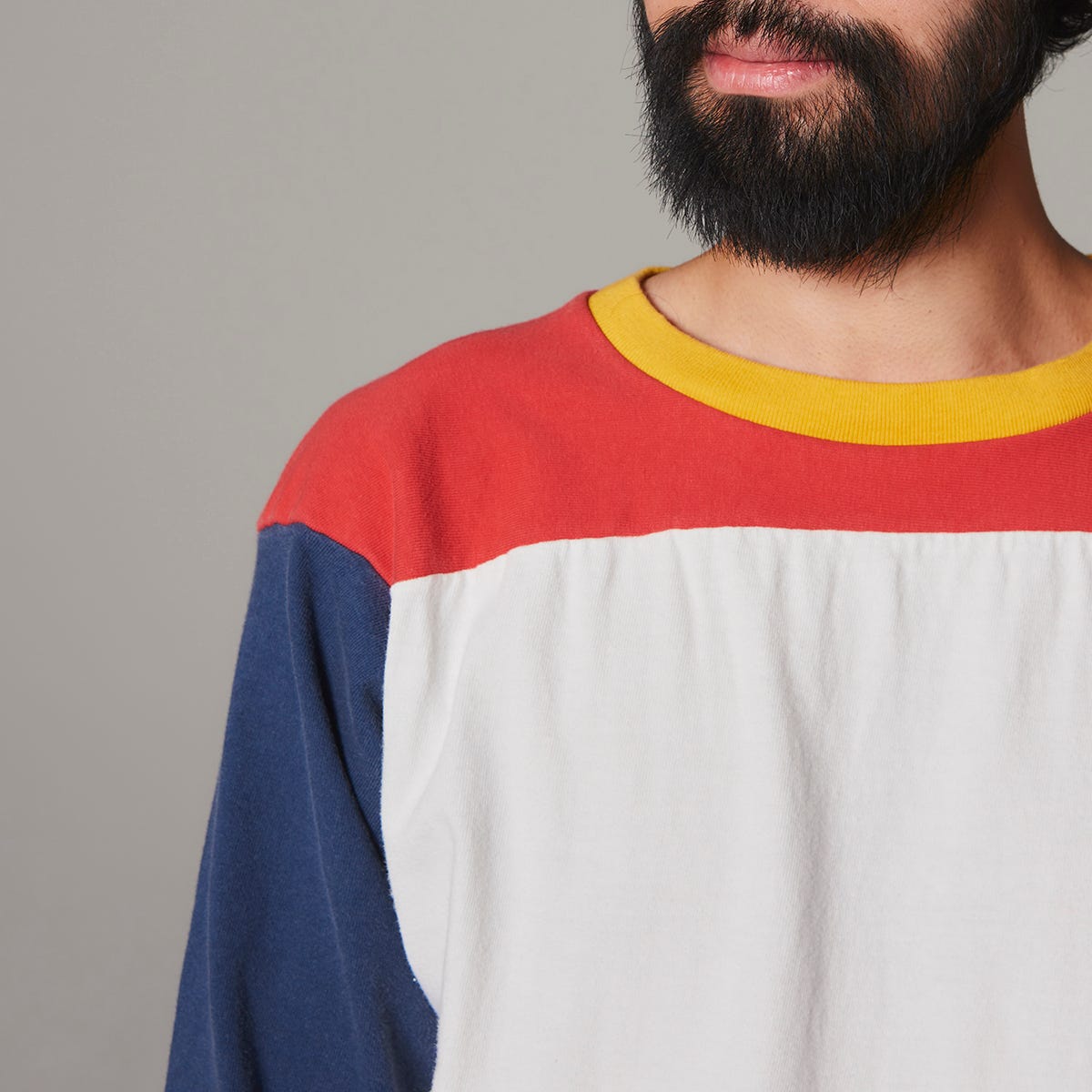 3/4スリーブ フットボールTシャツ (C3-D406)