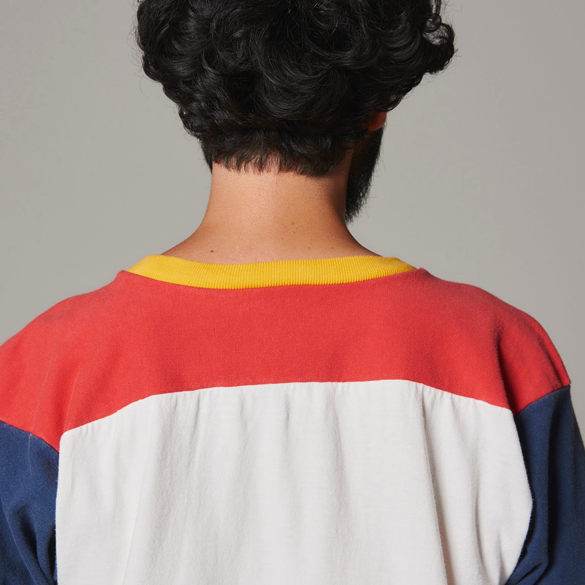 3/4スリーブ フットボールTシャツ (C3-D406)