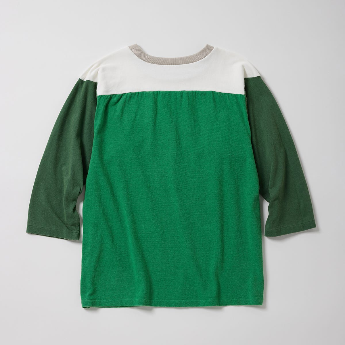 3/4スリーブ フットボールTシャツ (C3-D406)