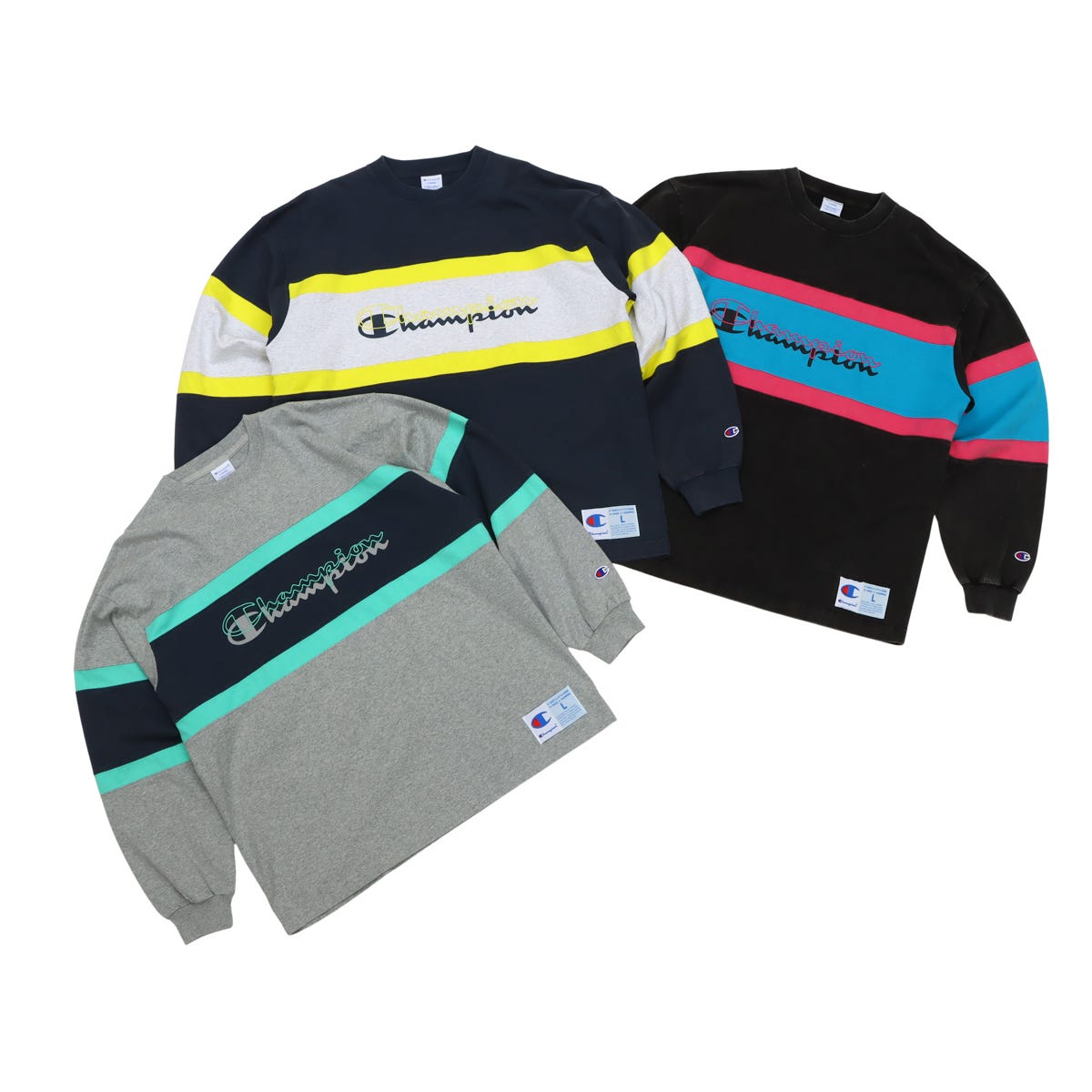 ロングスリーブTシャツ