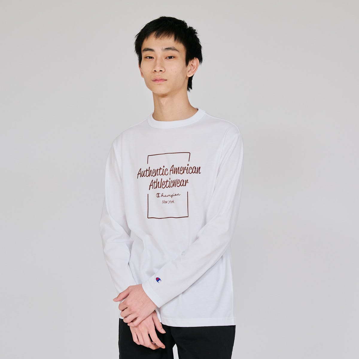 身長175cm 着用サイズ L