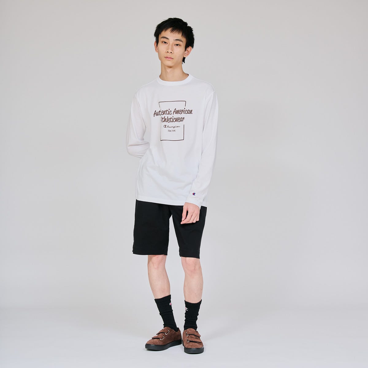 ロングスリーブTシャツ (C3-D410)
