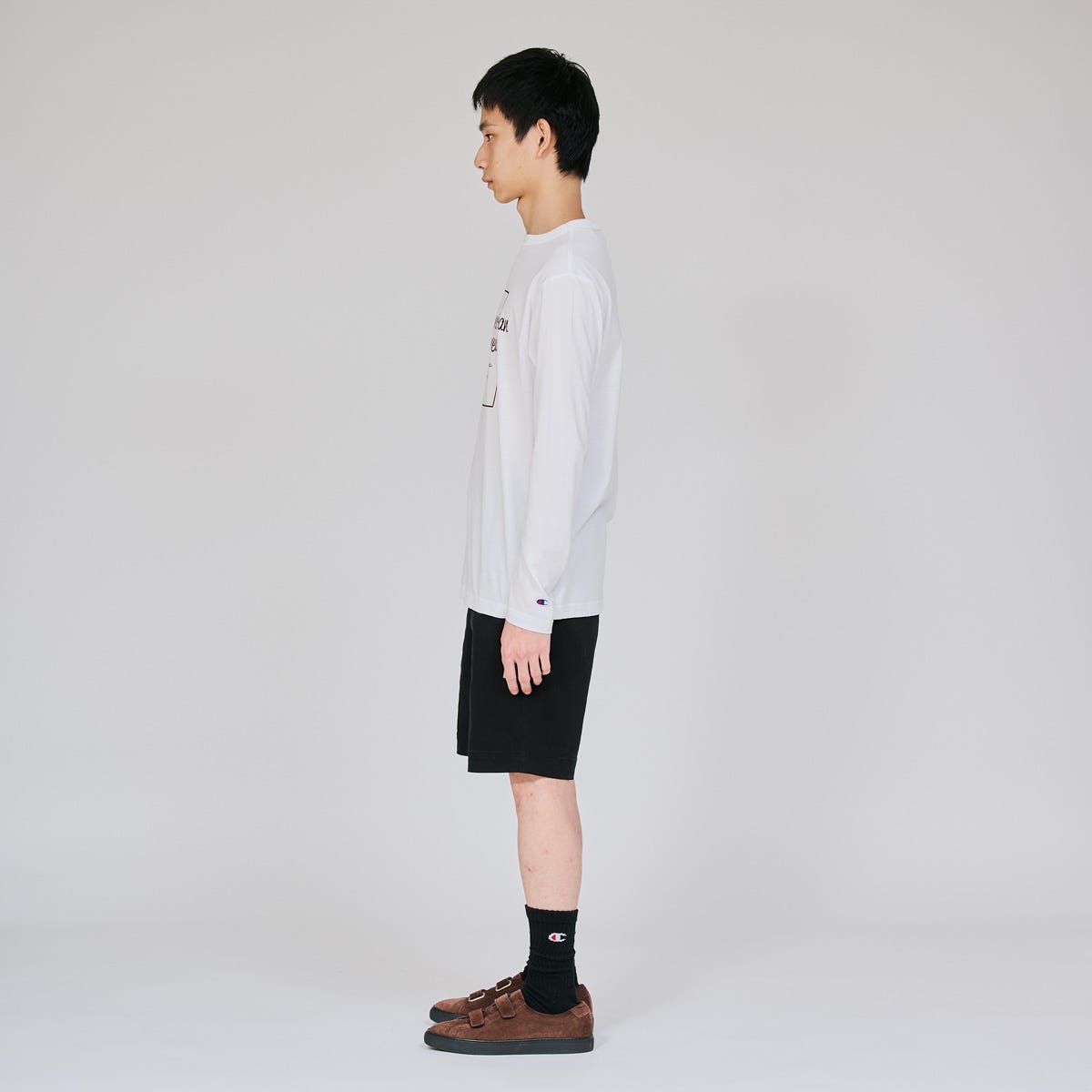 ロングスリーブTシャツ (C3-D410)