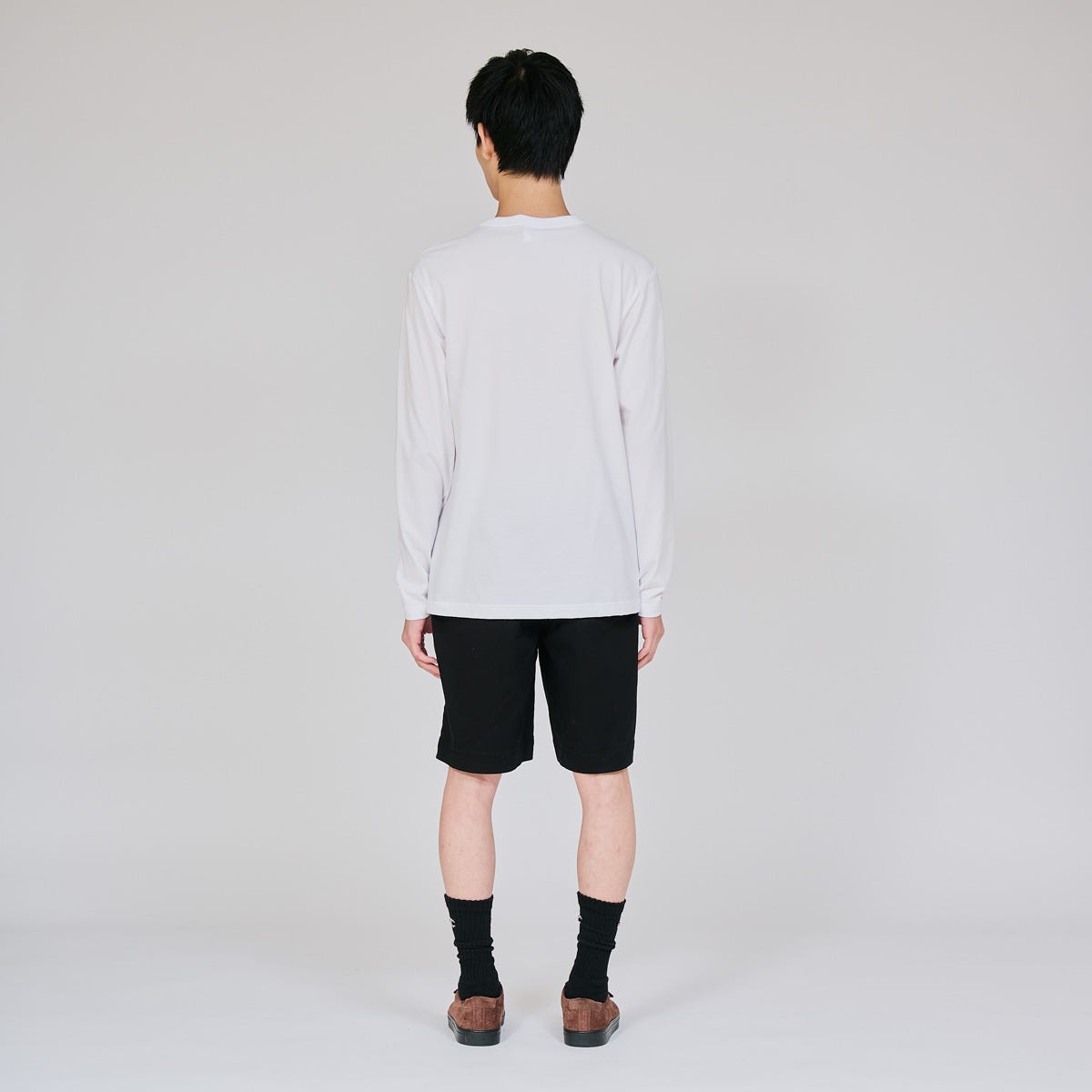 ロングスリーブTシャツ (C3-D410)