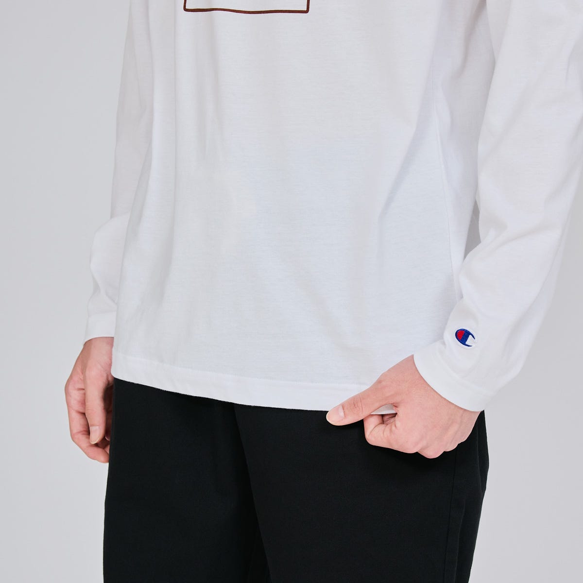 ロングスリーブTシャツ (C3-D410)