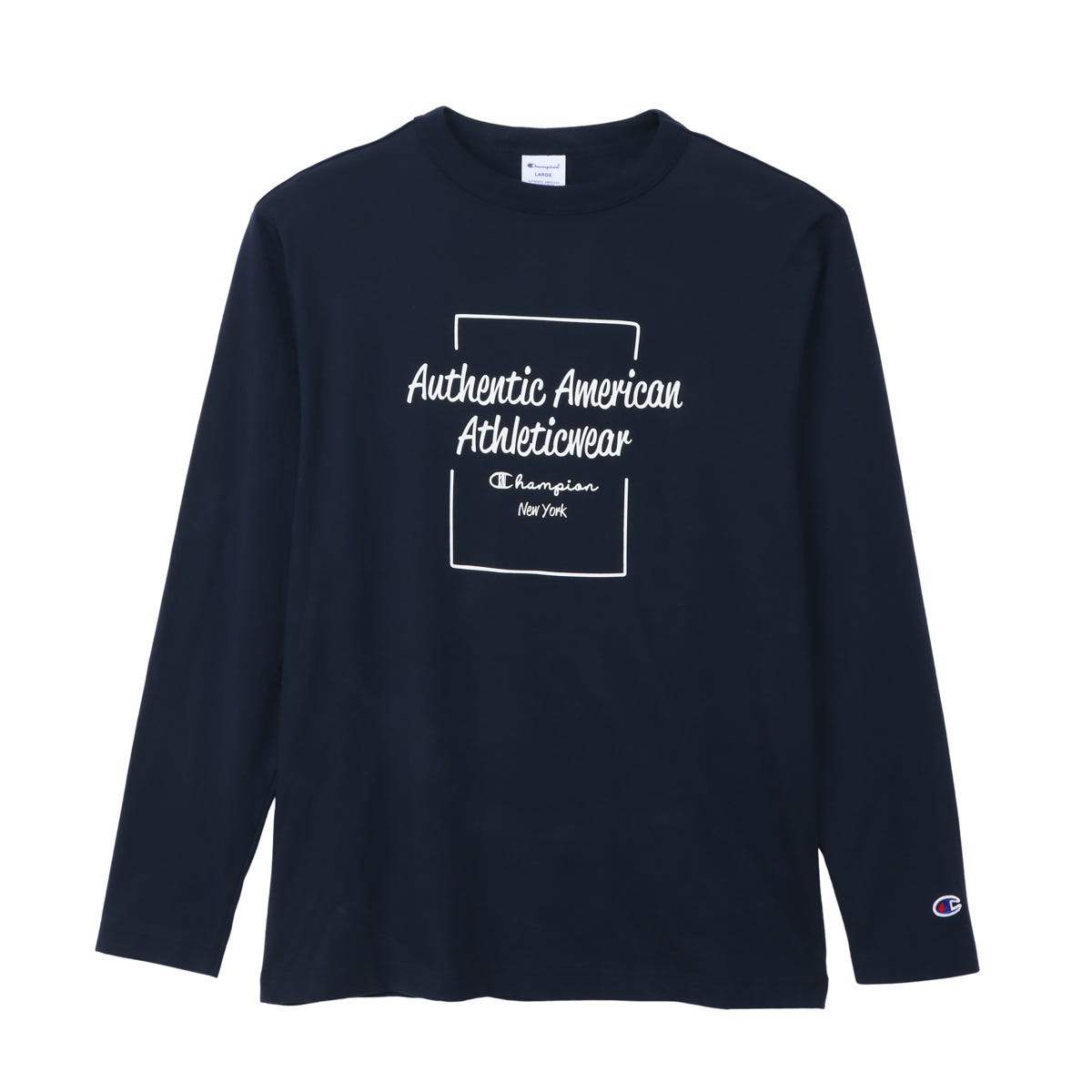 ロングスリーブTシャツ (C3-D410)