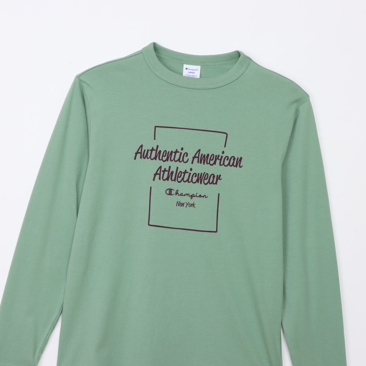ロングスリーブTシャツ (C3-D410)