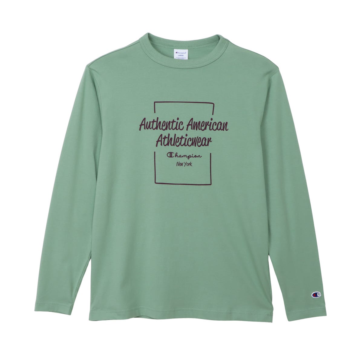 ロングスリーブTシャツ (C3-D410)