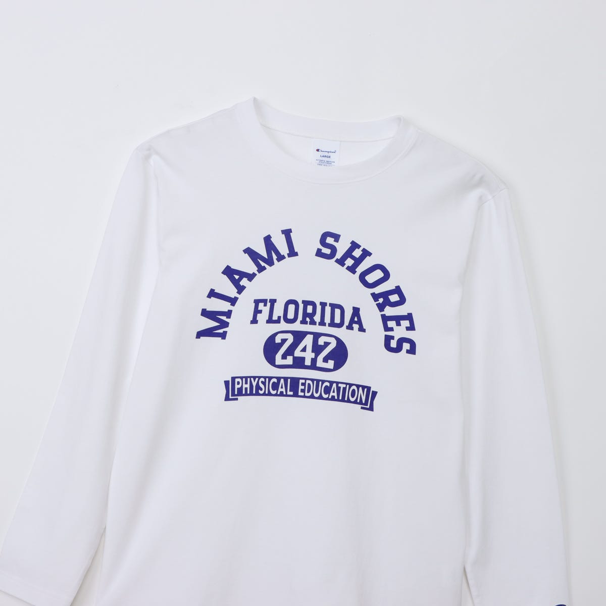 ロングスリーブTシャツ (C3-D411)