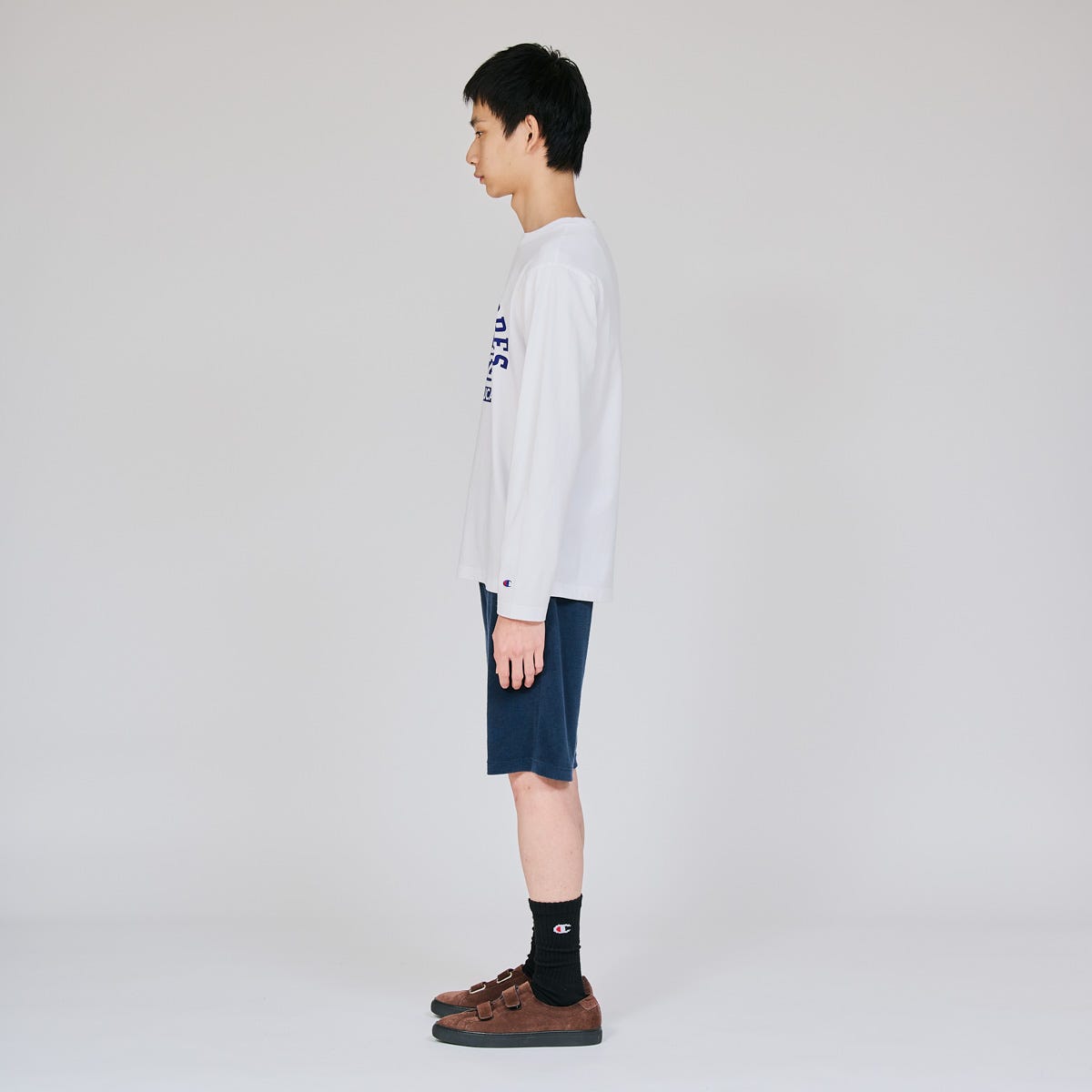 ロングスリーブTシャツ (C3-D411)