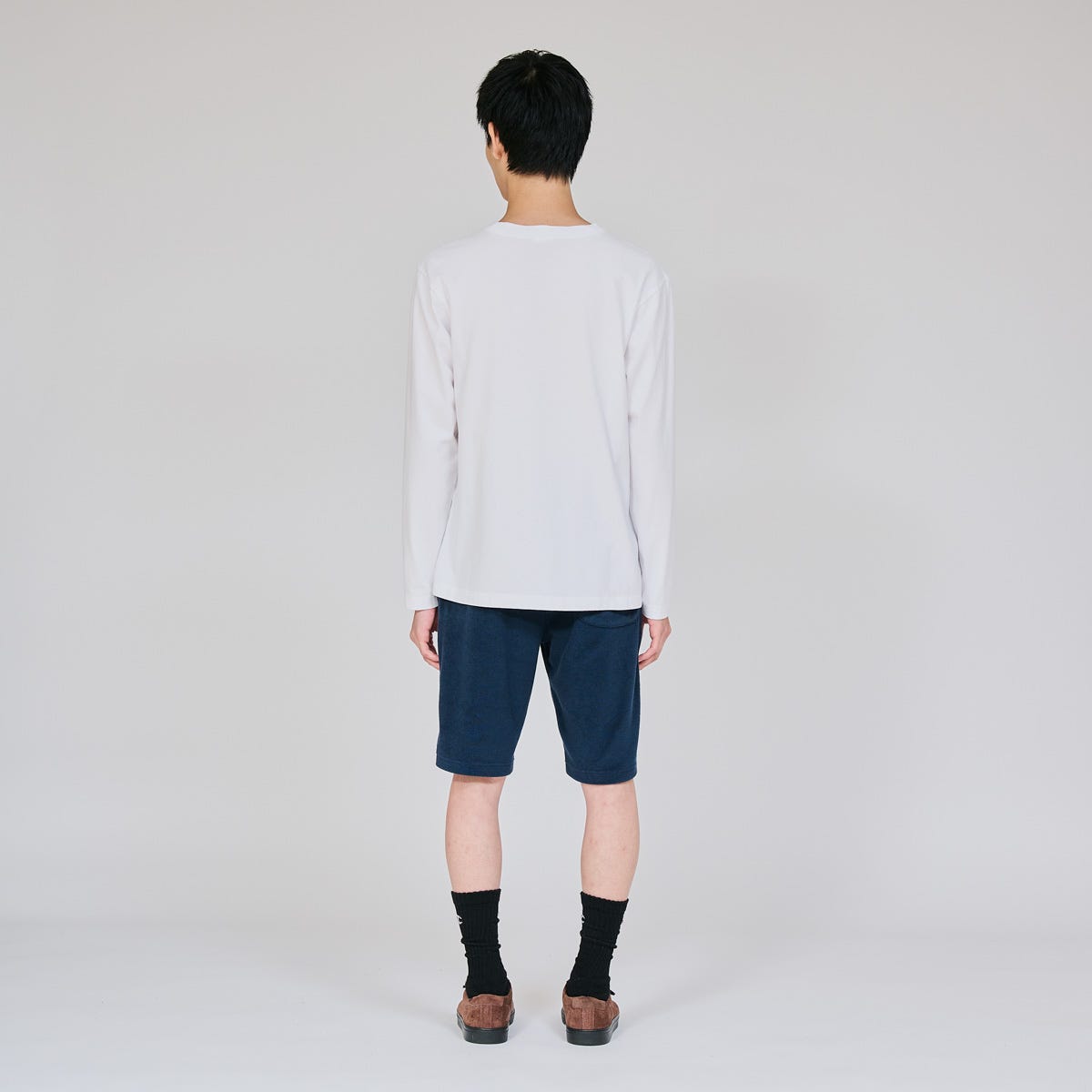 ロングスリーブTシャツ (C3-D411)
