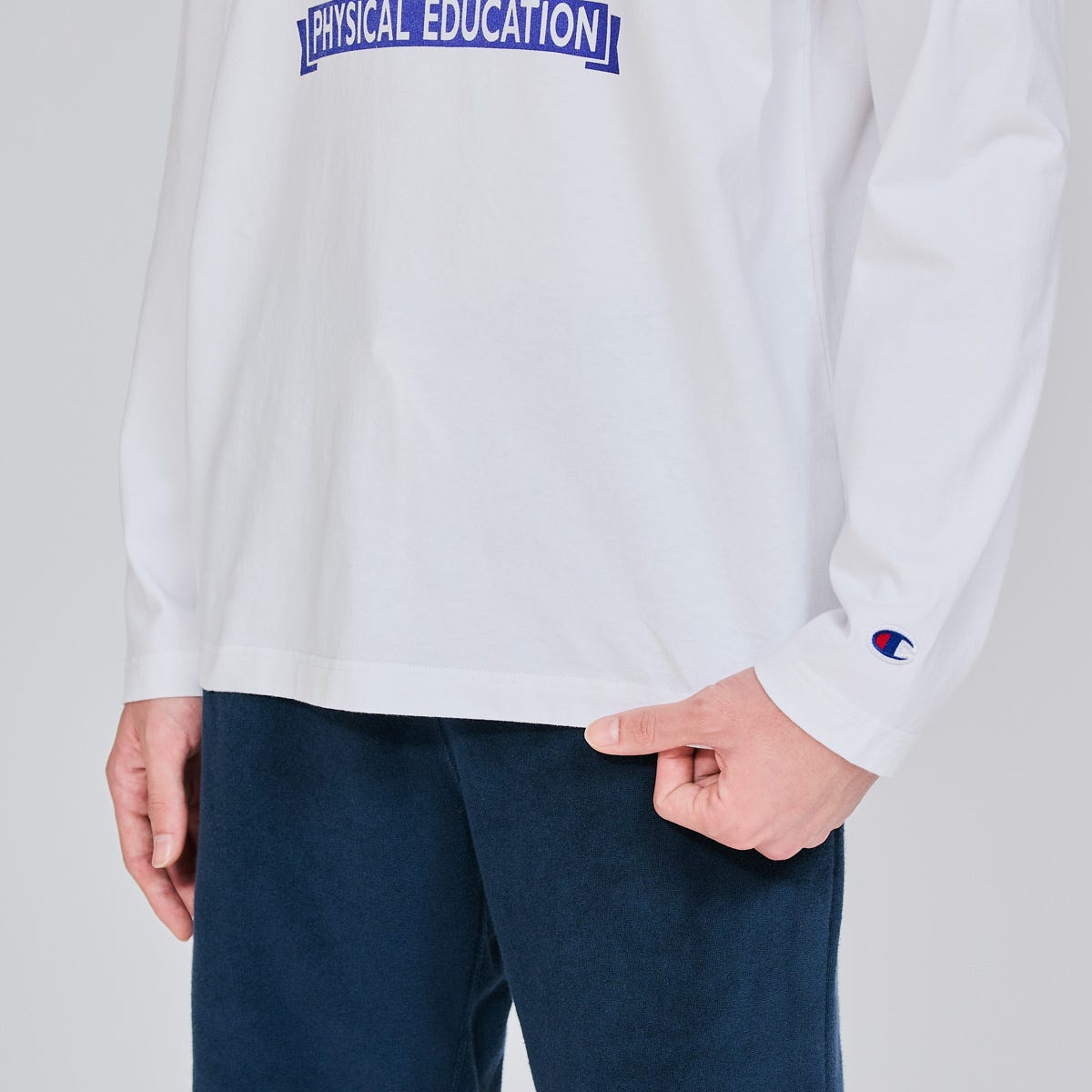 ロングスリーブTシャツ (C3-D411)