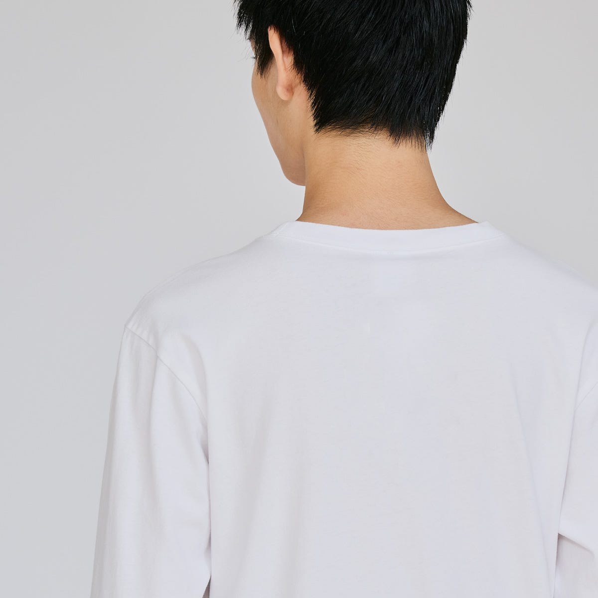 ロングスリーブTシャツ (C3-D411)