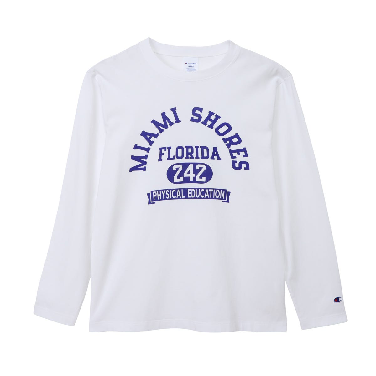 ロングスリーブTシャツ (C3-D411)