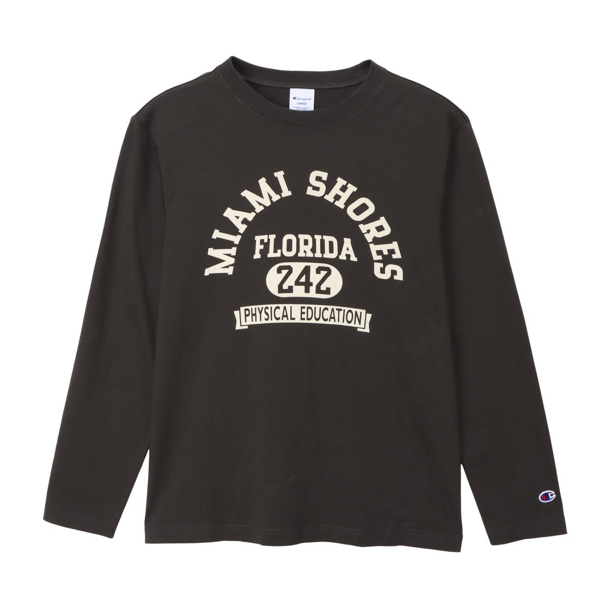 ロングスリーブTシャツ (C3-D411)