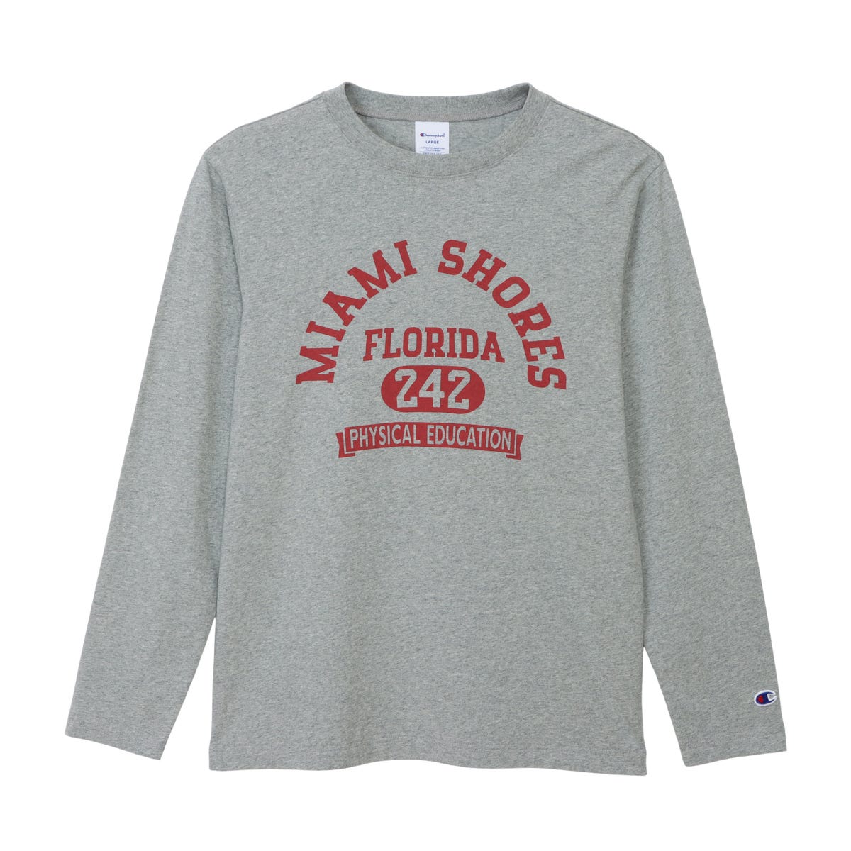 ロングスリーブTシャツ (C3-D411)