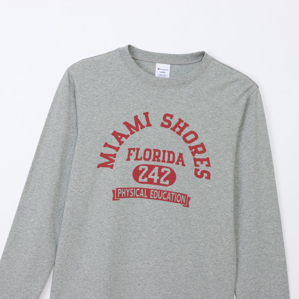 ロングスリーブTシャツ (C3-D411)