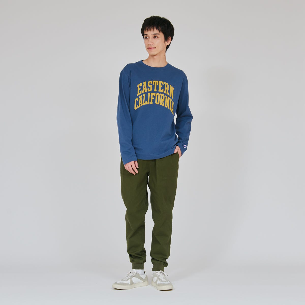 ロングスリーブTシャツ (C3-D411)