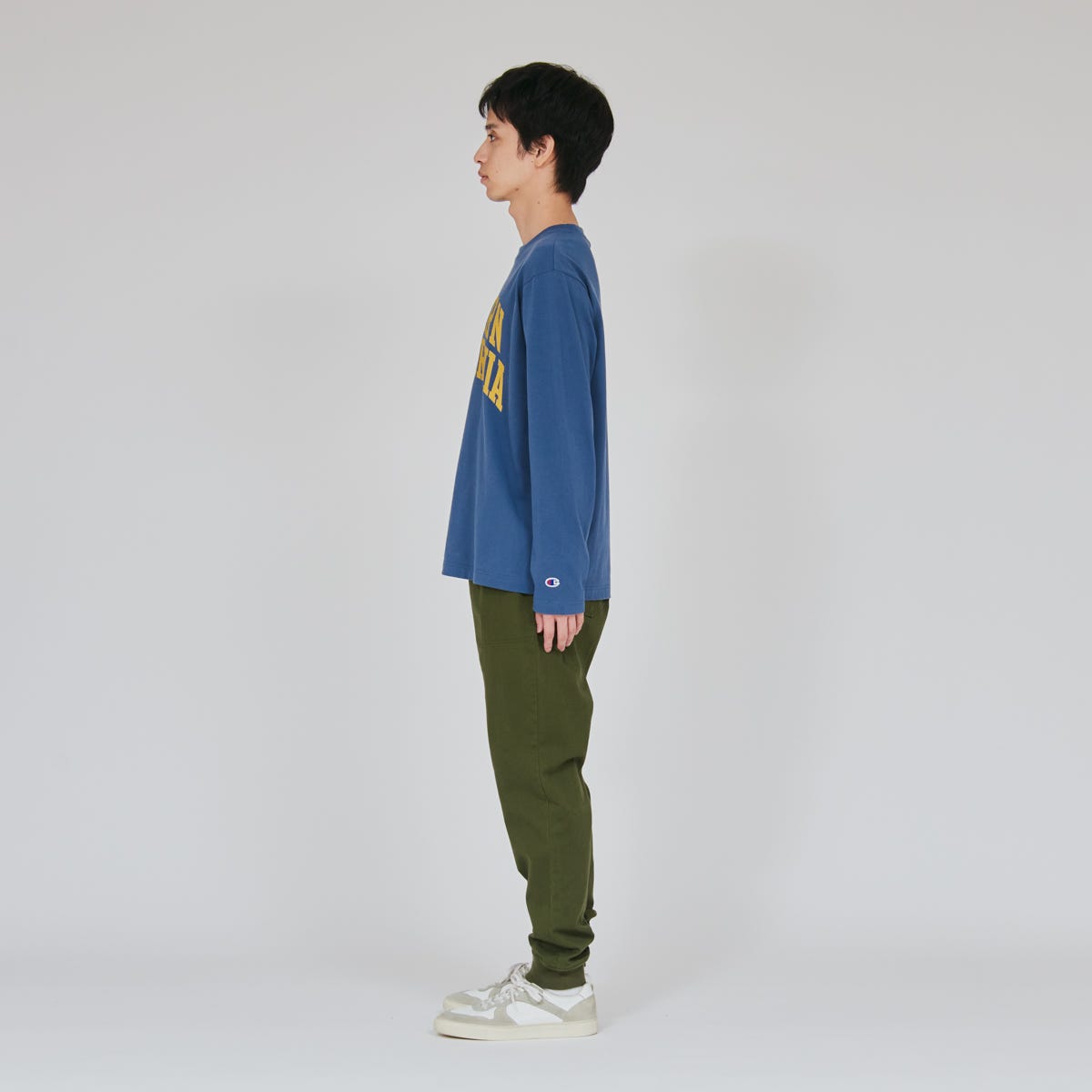 ロングスリーブTシャツ (C3-D411)