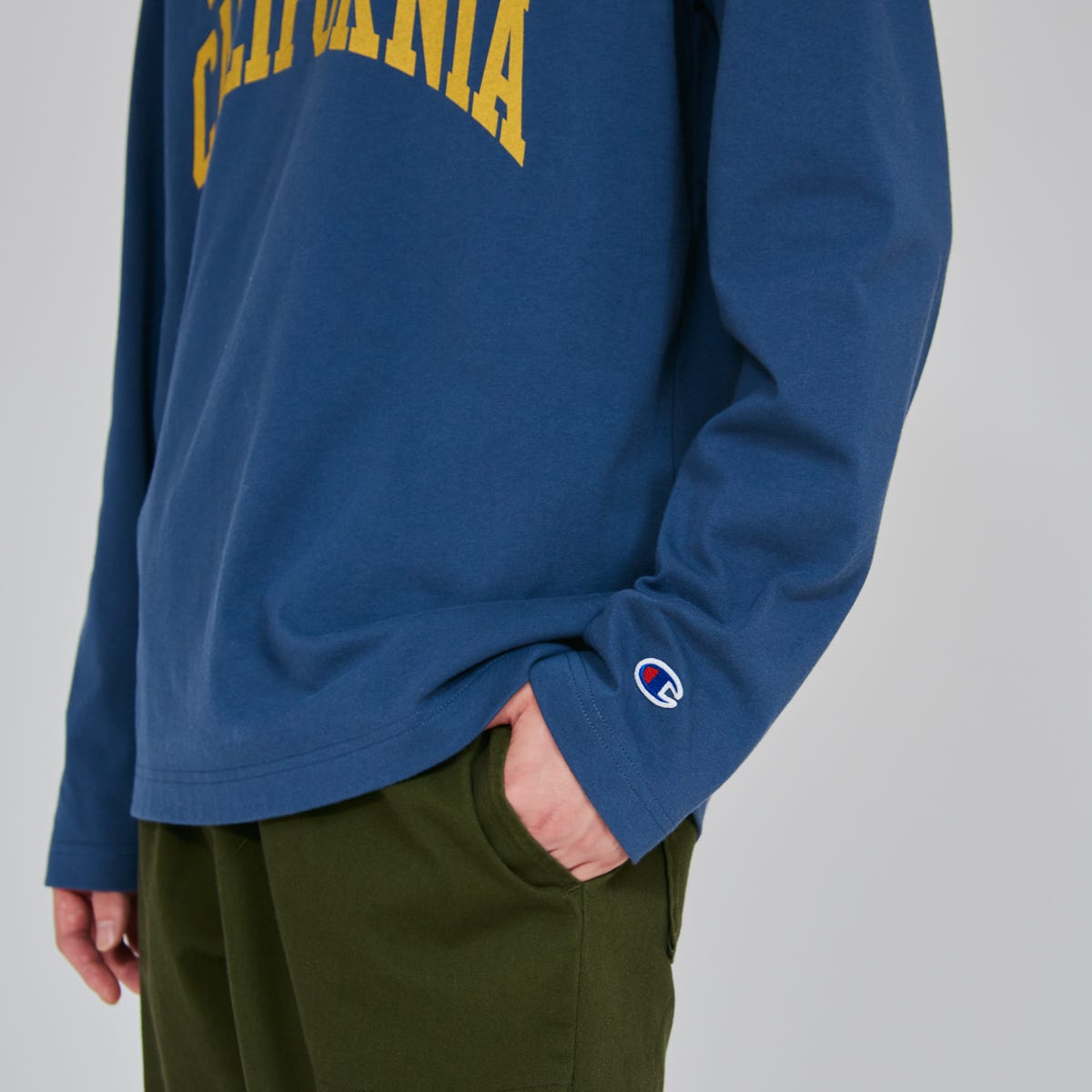ロングスリーブTシャツ (C3-D411)